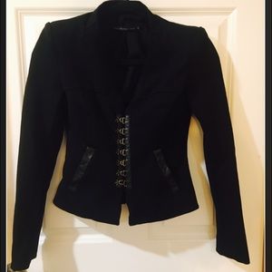 Black Mackage Blazer