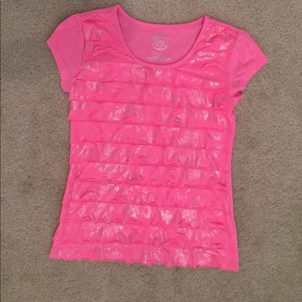 Girls Ruffle Top