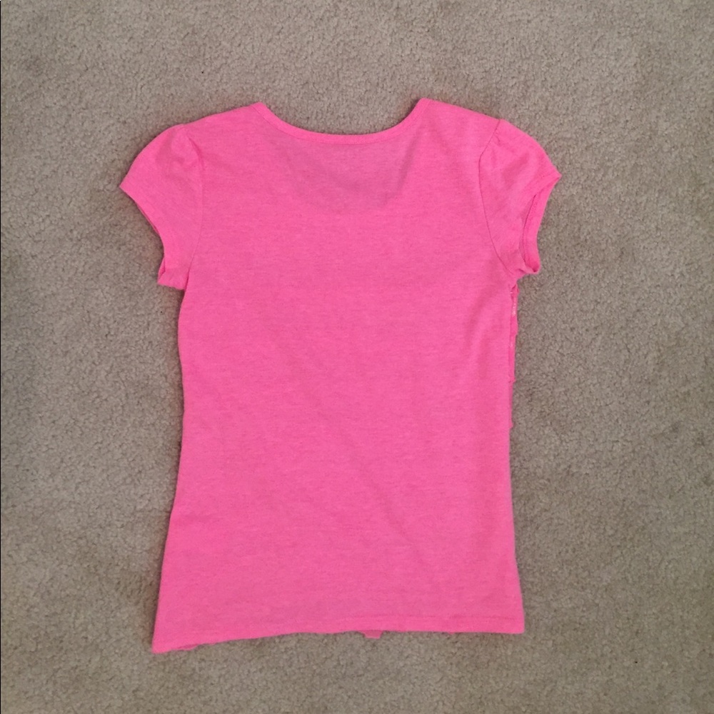 Girls Ruffle Top - Picture 2 of 2