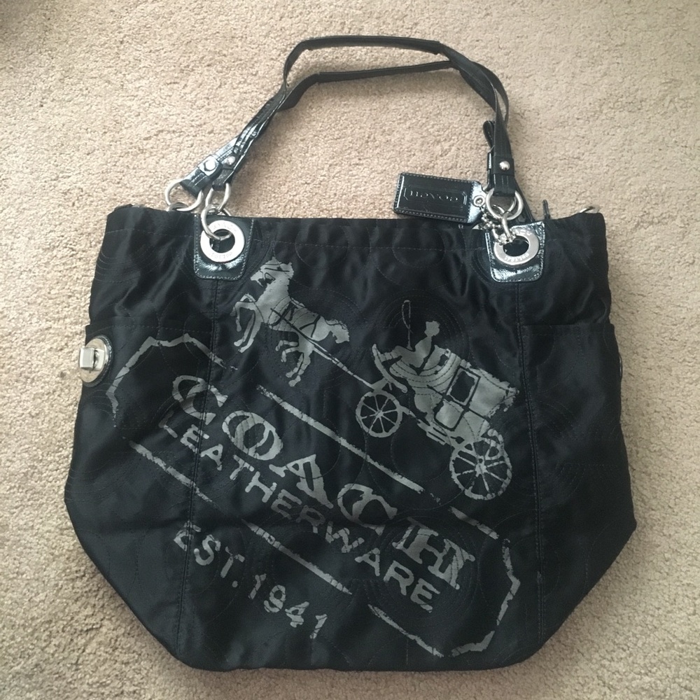 Coach Tote Bag