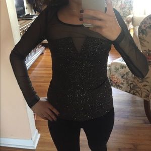 Club shirt ! Sparkly !!