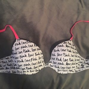 VS lightly lined bra