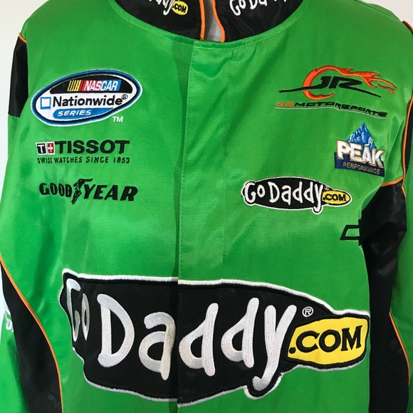 Go Daddy Nascar Jacket Danica Patrick 