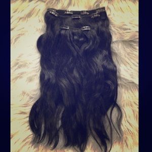 Real Hair Clip In Extensions
