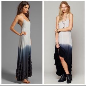 Free People Hazy Days Ombre Maxi