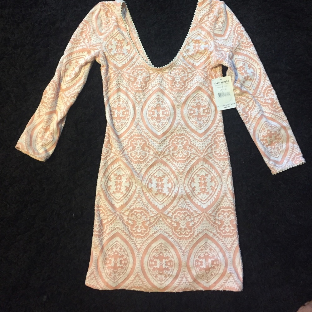 Free people slip dress size XS