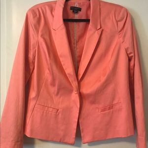 Metaphor coral color jacket