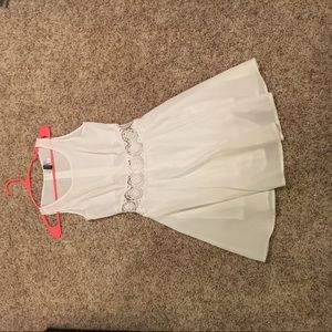 White dress from H&M
