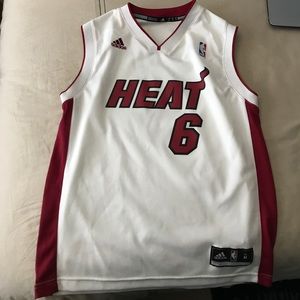 Miami Heat LeBron James jersey