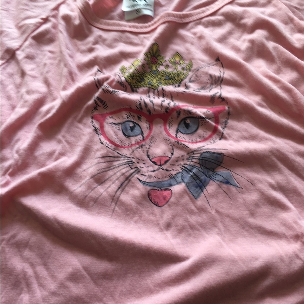 Humane Society shirt with a kitten