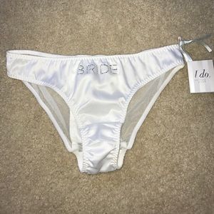 Victoria Secrets Bride panties