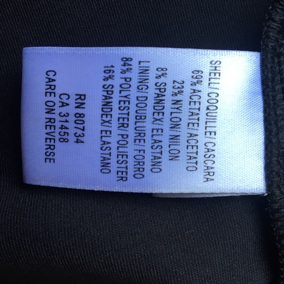 💕BCBG Maxazria Strapless BlackDress💞 - Picture 6 of 8