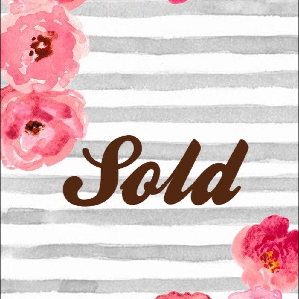 Sold items🛍❌❌