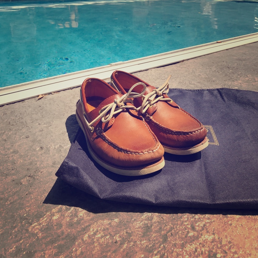 Sperry Gold Cup Authentic Original Boat Shoe