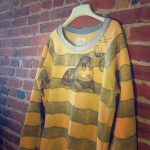 Free People long sleeve sweatshirt