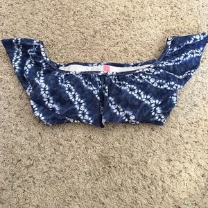 Victoria's Secret off the shoulder bathing suit