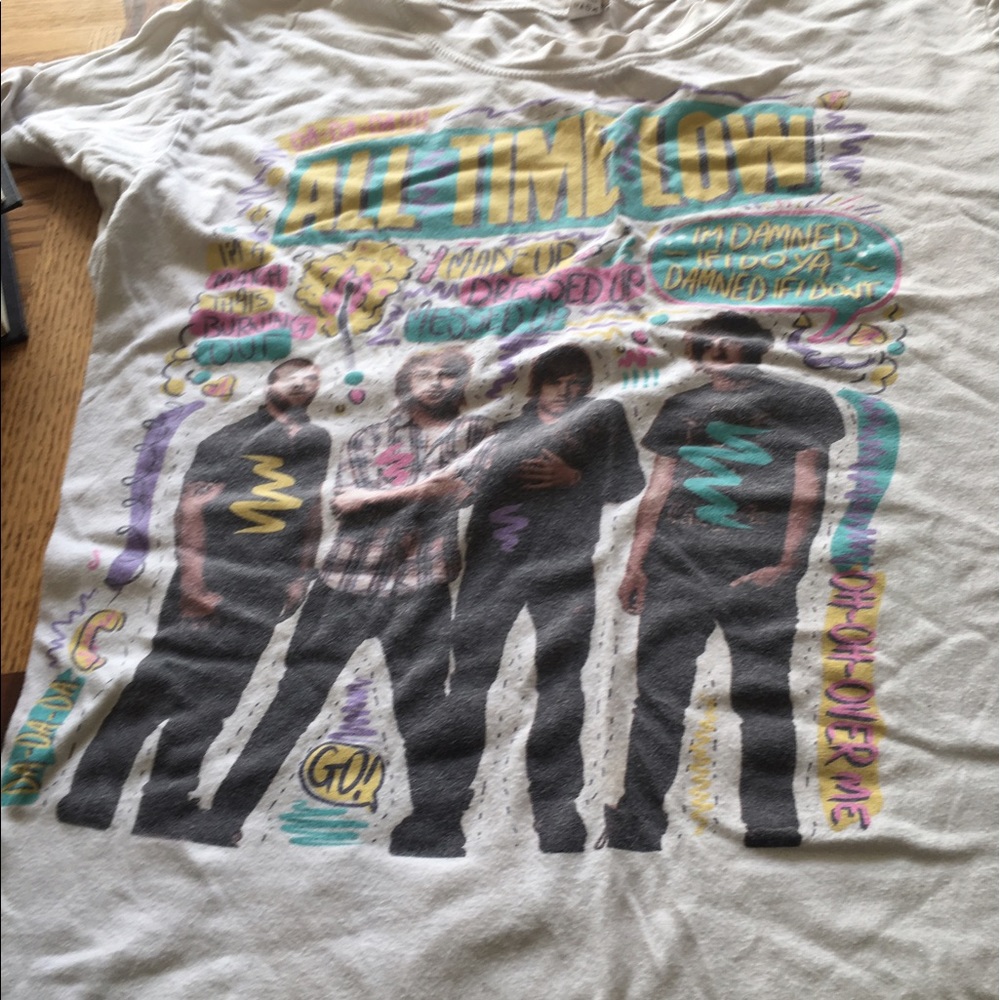 Girls XXL All Time Low Tee!
