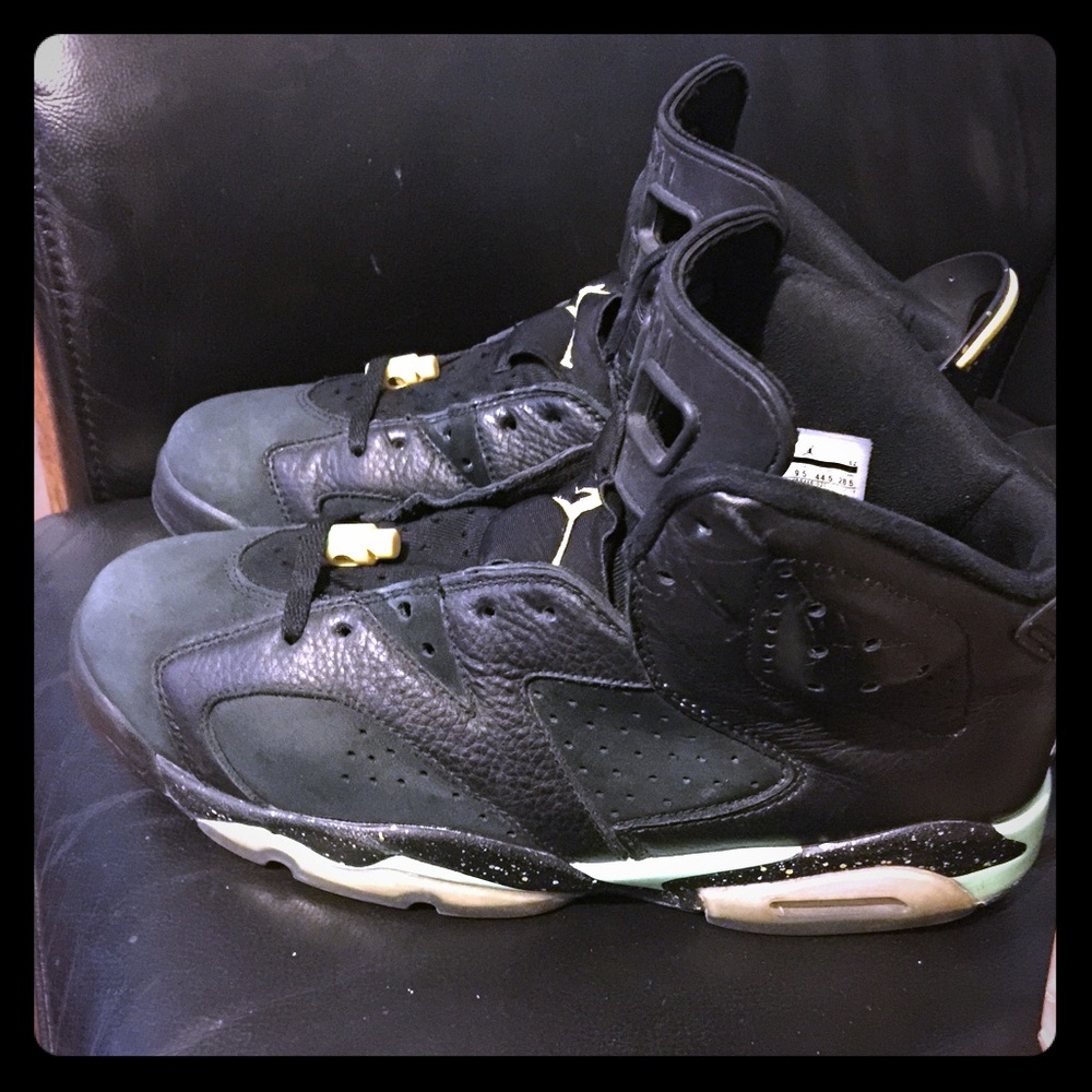 Jordan 6 "Brazil Pack"