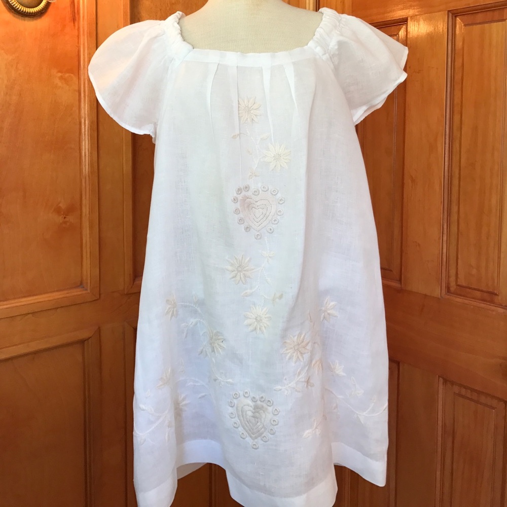 Twin-Set by Simona Barbieri- Linen Dress