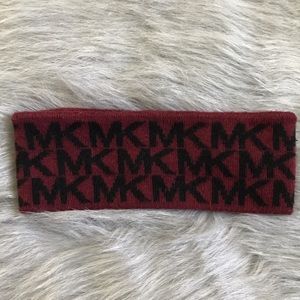 Maroon MK Headband