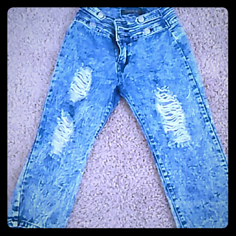 Blue jeans