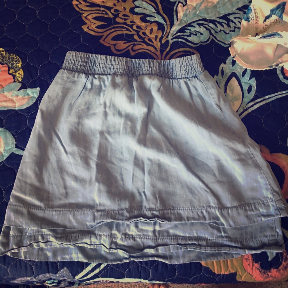 S Denim Skirt