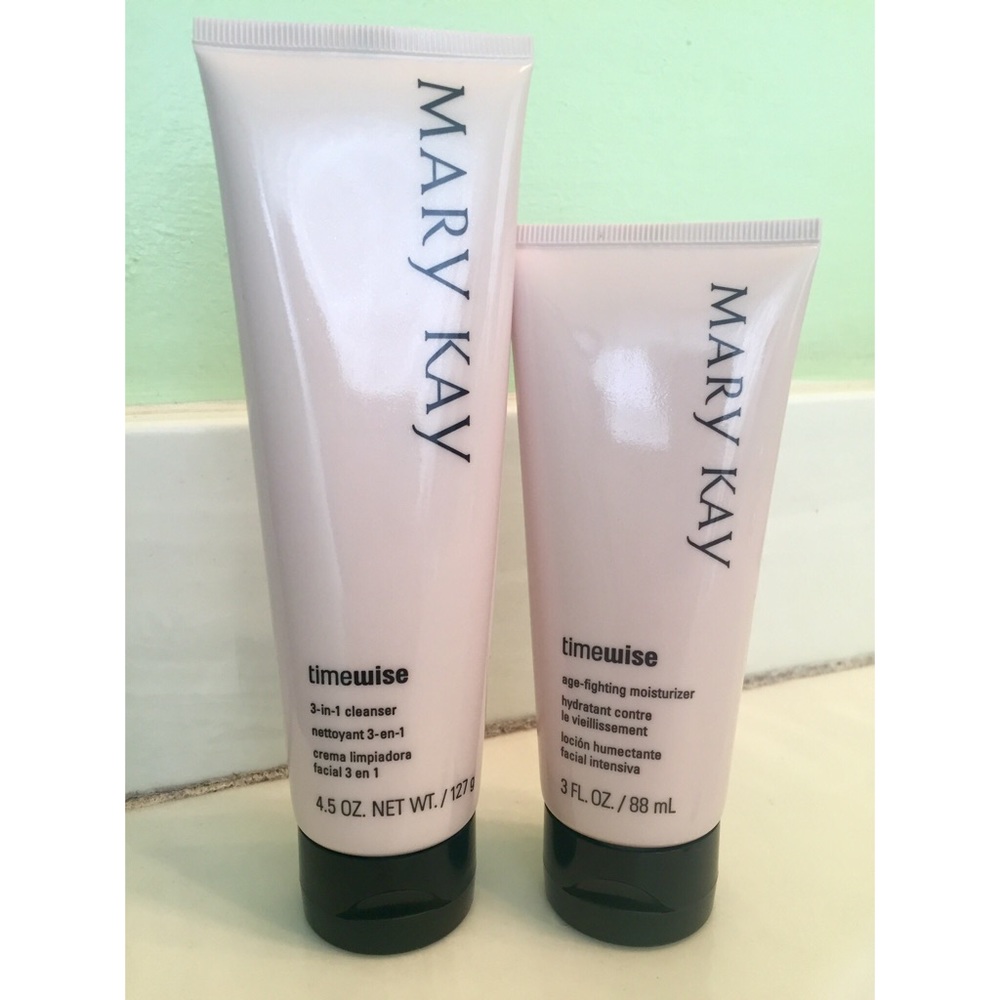 Mary Kay 3-in-1 Cleanser and Moisturizer