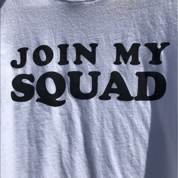 "Join My Squad" t-shirt - Picture 2 of 2
