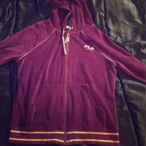 Vintage FILA Velour Sweatsuit