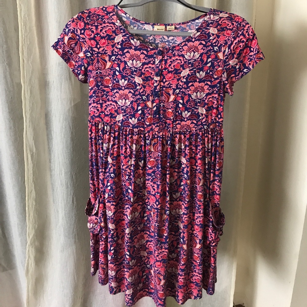 Mudd girls floral dress