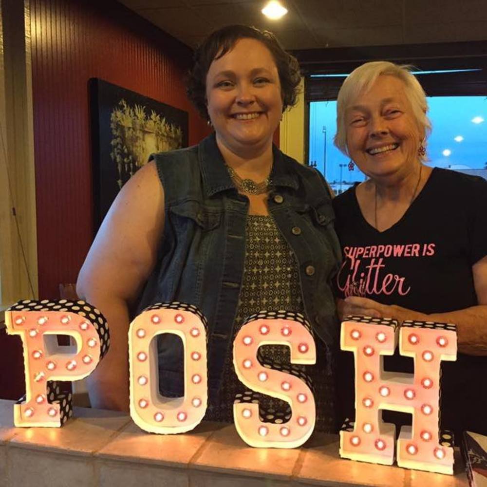 Meet your Posher, Sara