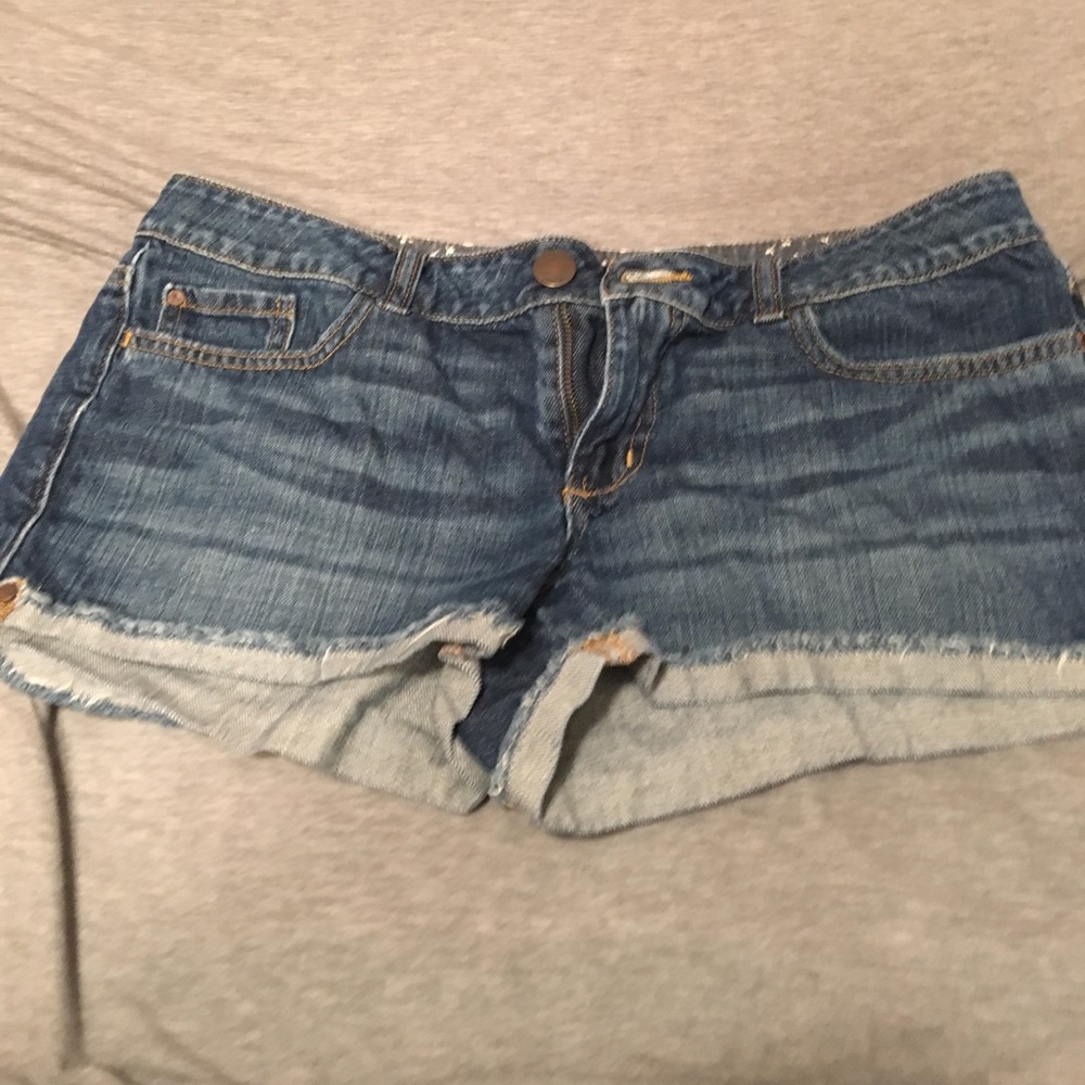 Denim shorts size 11