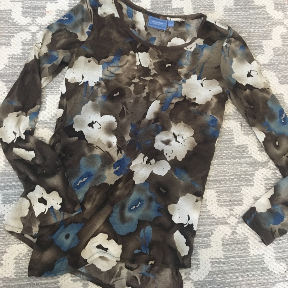 Floral Long Sleeve