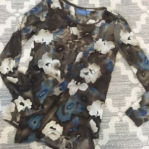 Floral Long Sleeve