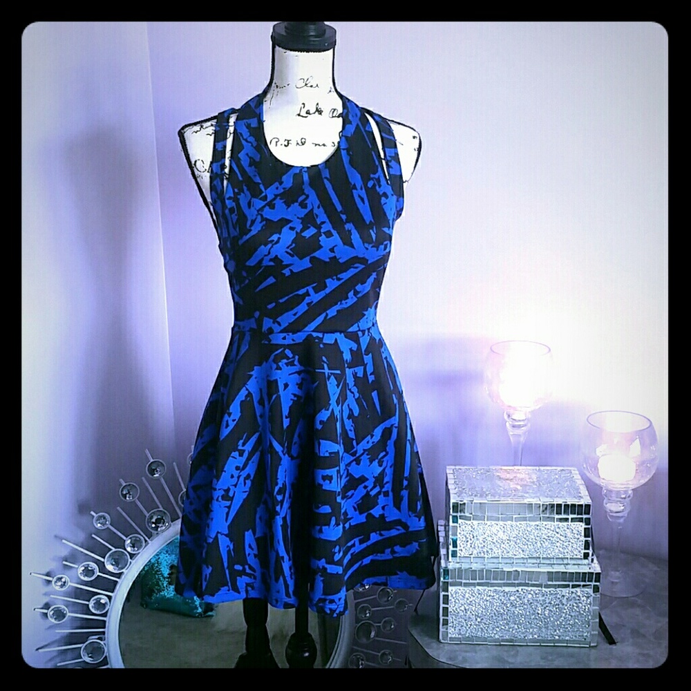 ▪️abstract skater dress▪️