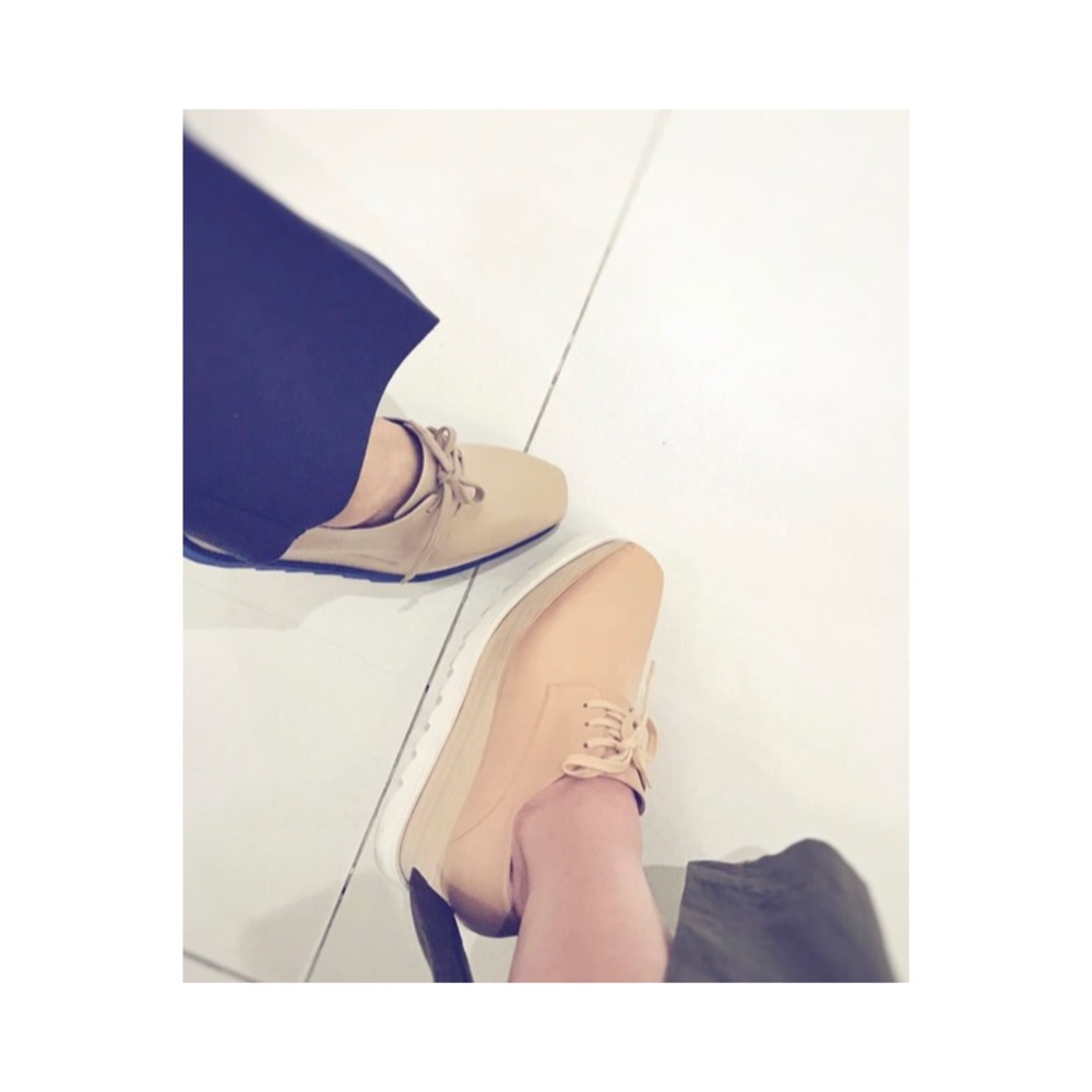 ISO: platform oxfords