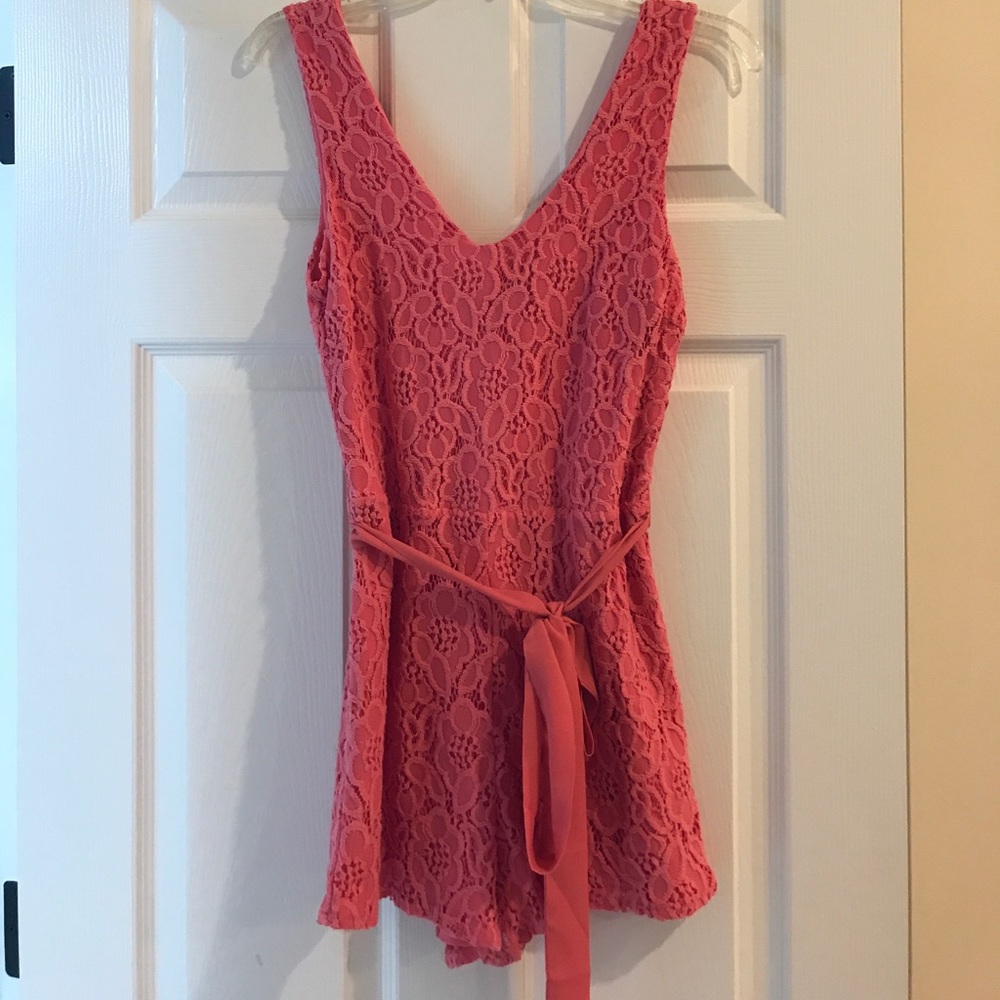 Pink Romper
