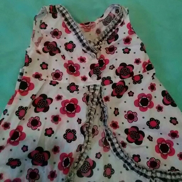 2T blouse with stylish back opening - Picture 3 of 3