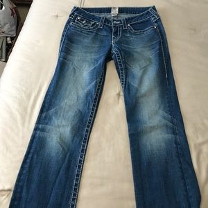 True religion flare jeans