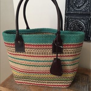 Brand New! GAP Straw Bag/Purse
