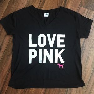 VS Pink Athletic Tee