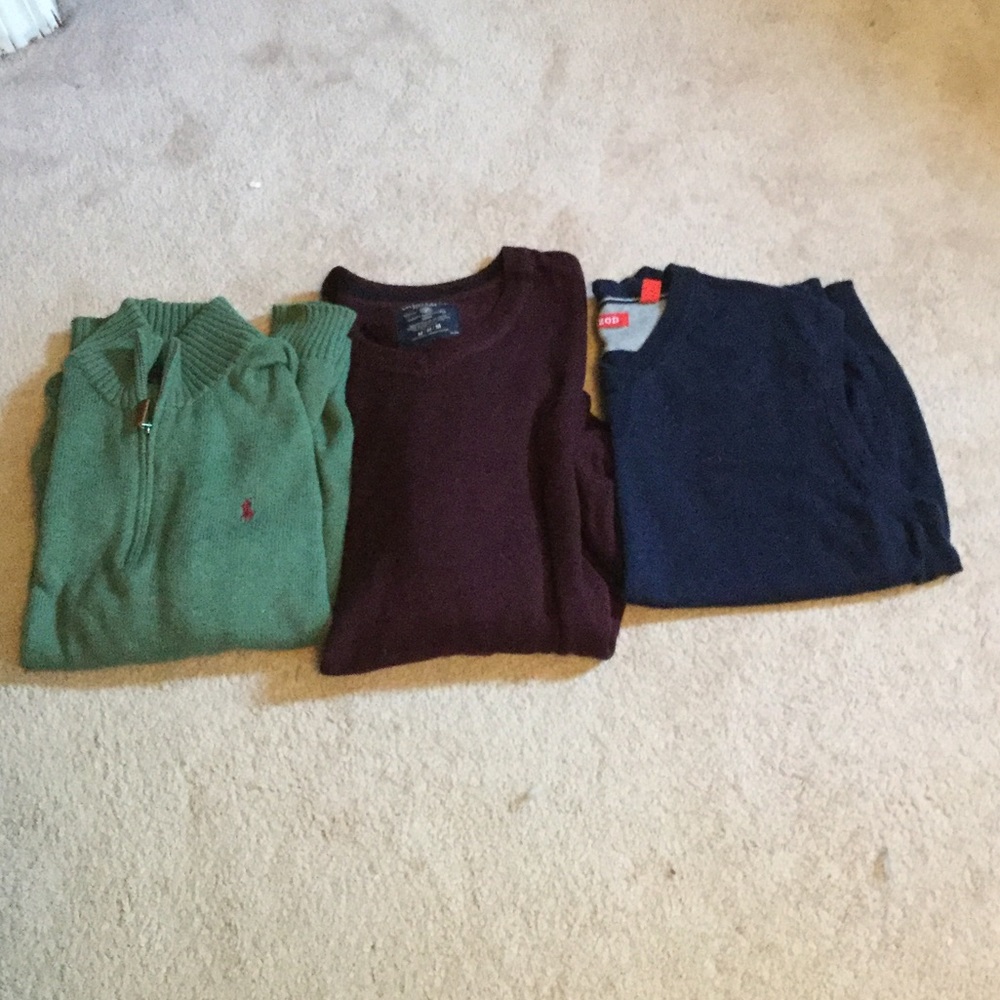 Ralph Lauren Winter Sweaters/ Quarter Zips