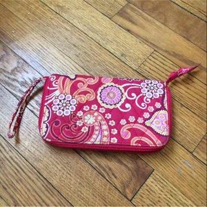 Vera Bradley "Zip Around" wallet