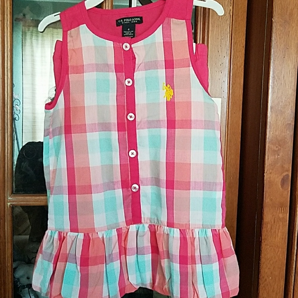 NEW WITH TAG. US POLO ASSN. girls 2 piece set