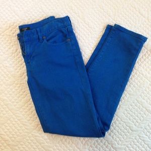 JCrew Toothpick Jeans