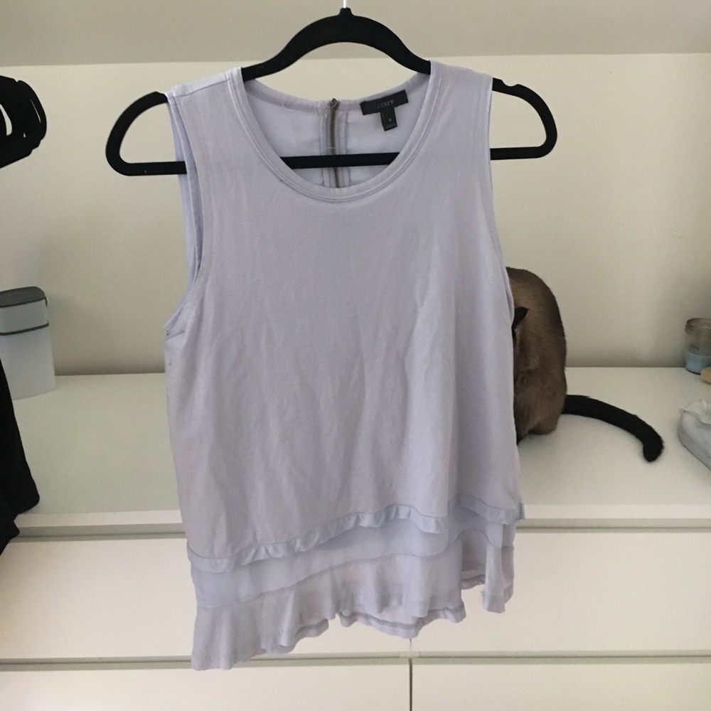 Jcrew dressy tank