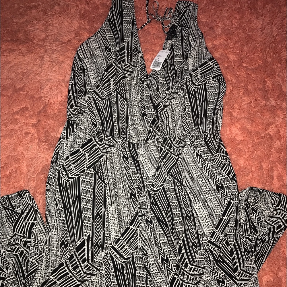 Plus size romper