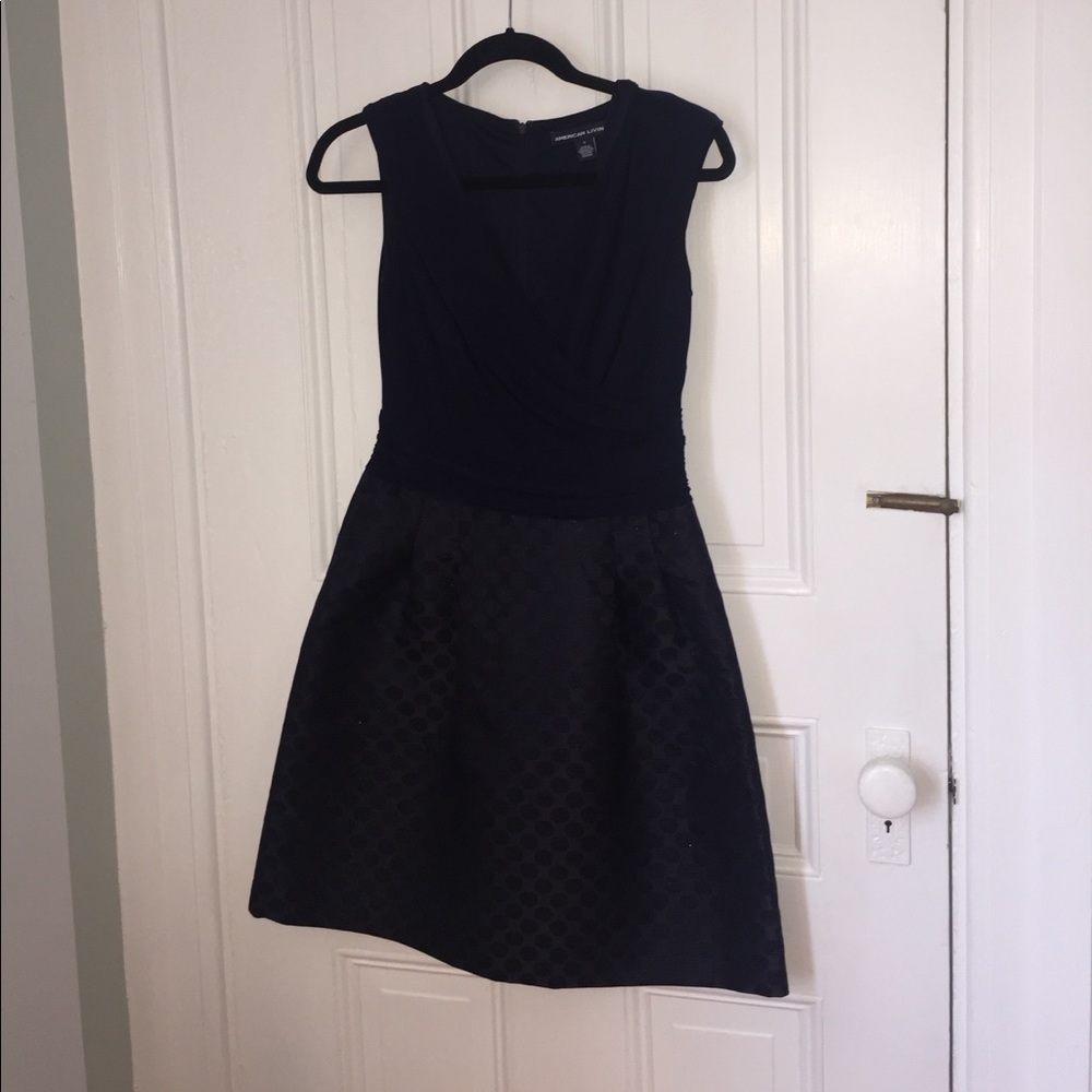 Navy dress