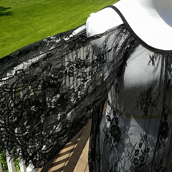 🏝EOS SALE⛱Lace Cold Shoulder Dress/Coverup - Picture 5 of 7