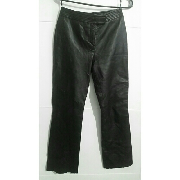 Leather pants #1 - Picture 3 of 3